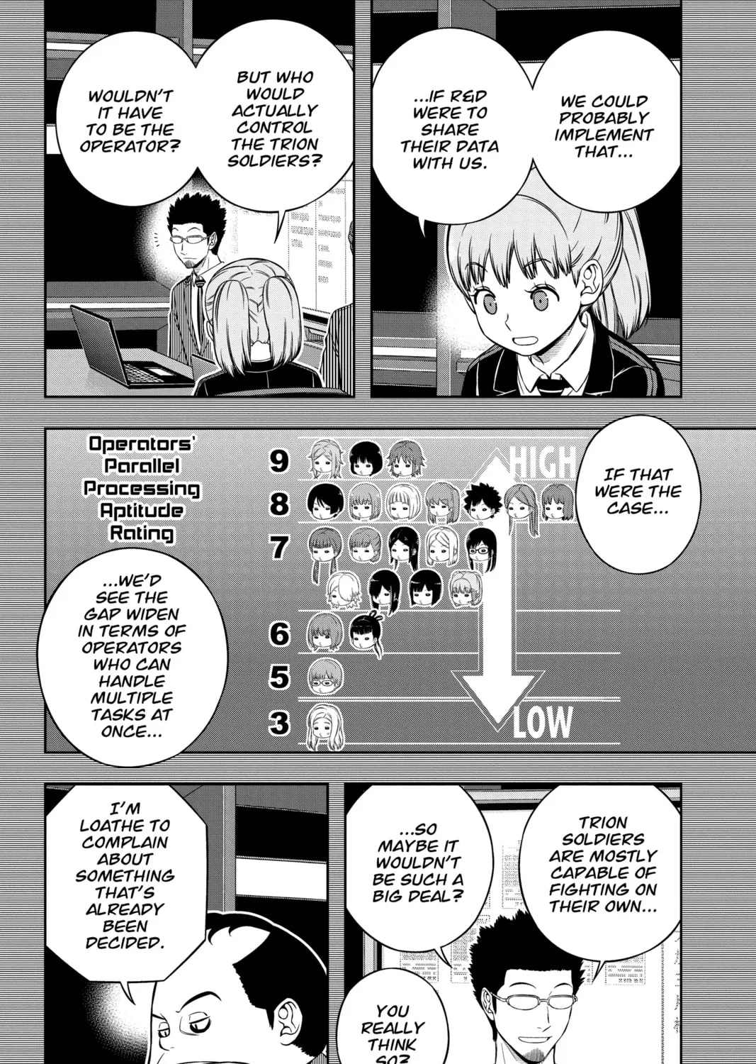 World Trigger Chapter 237 page 51 - 