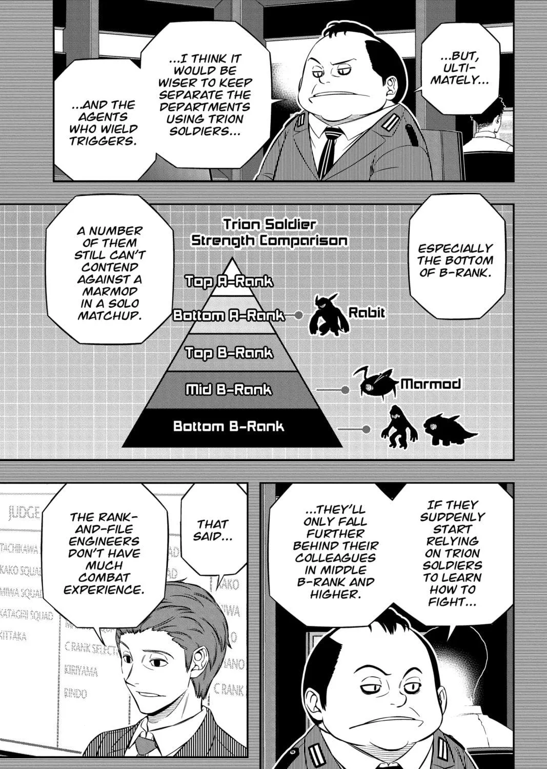 World Trigger Chapter 237 page 53 - 