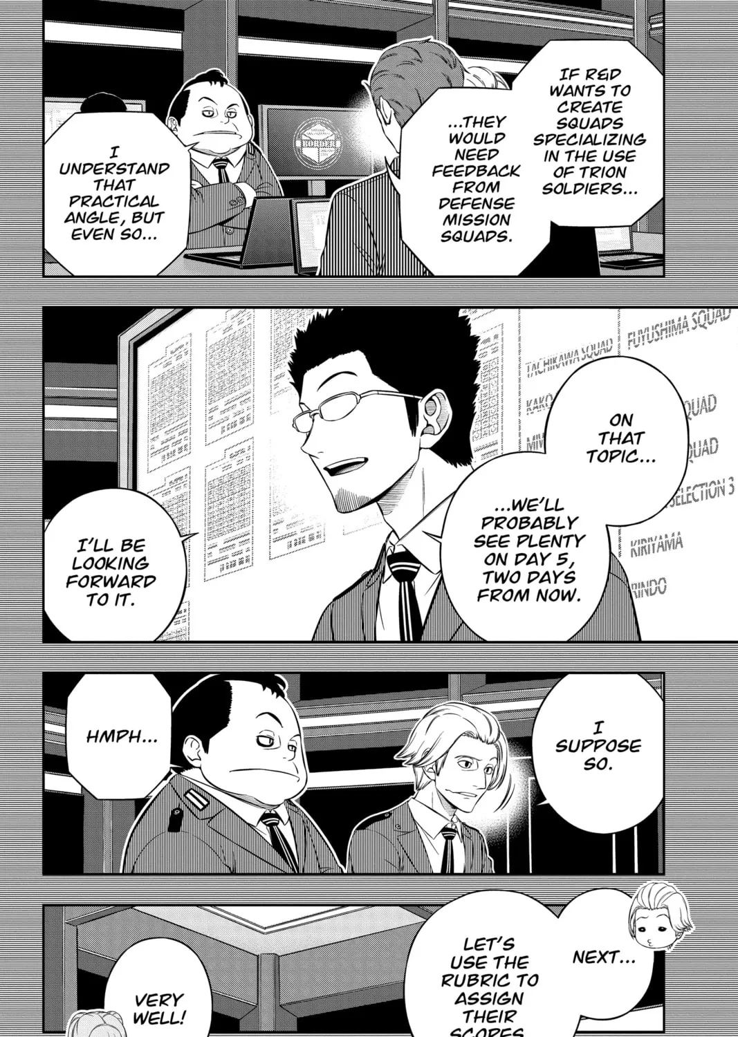 World Trigger Chapter 237 page 55 - 