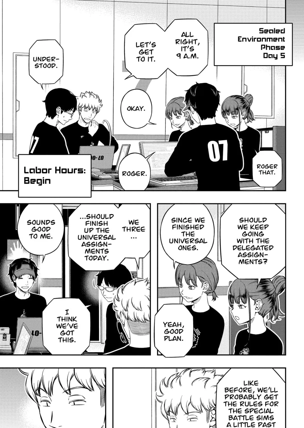 World Trigger Chapter 237 page 57 - 