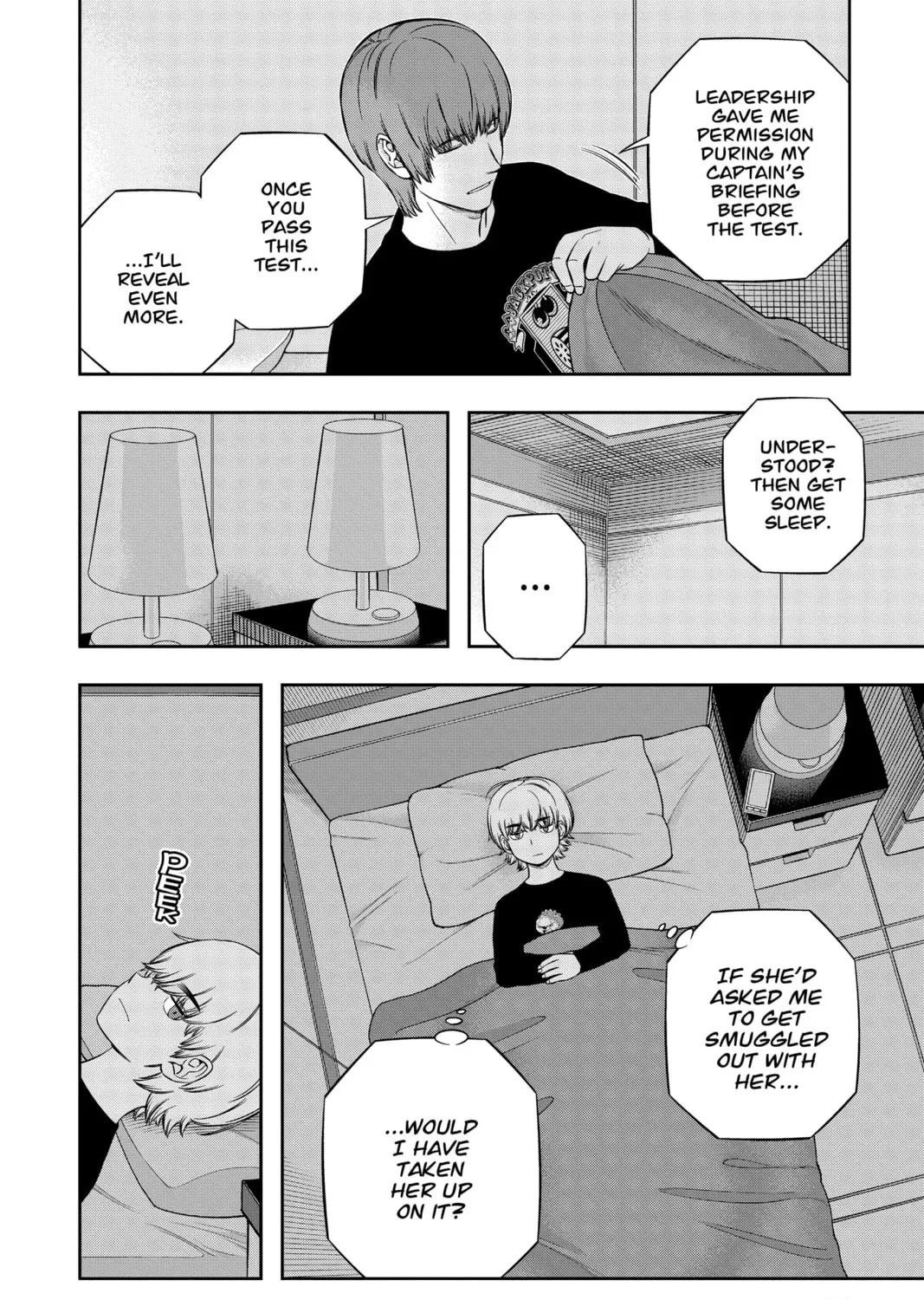 World Trigger Chapter 237 page 7 - 
