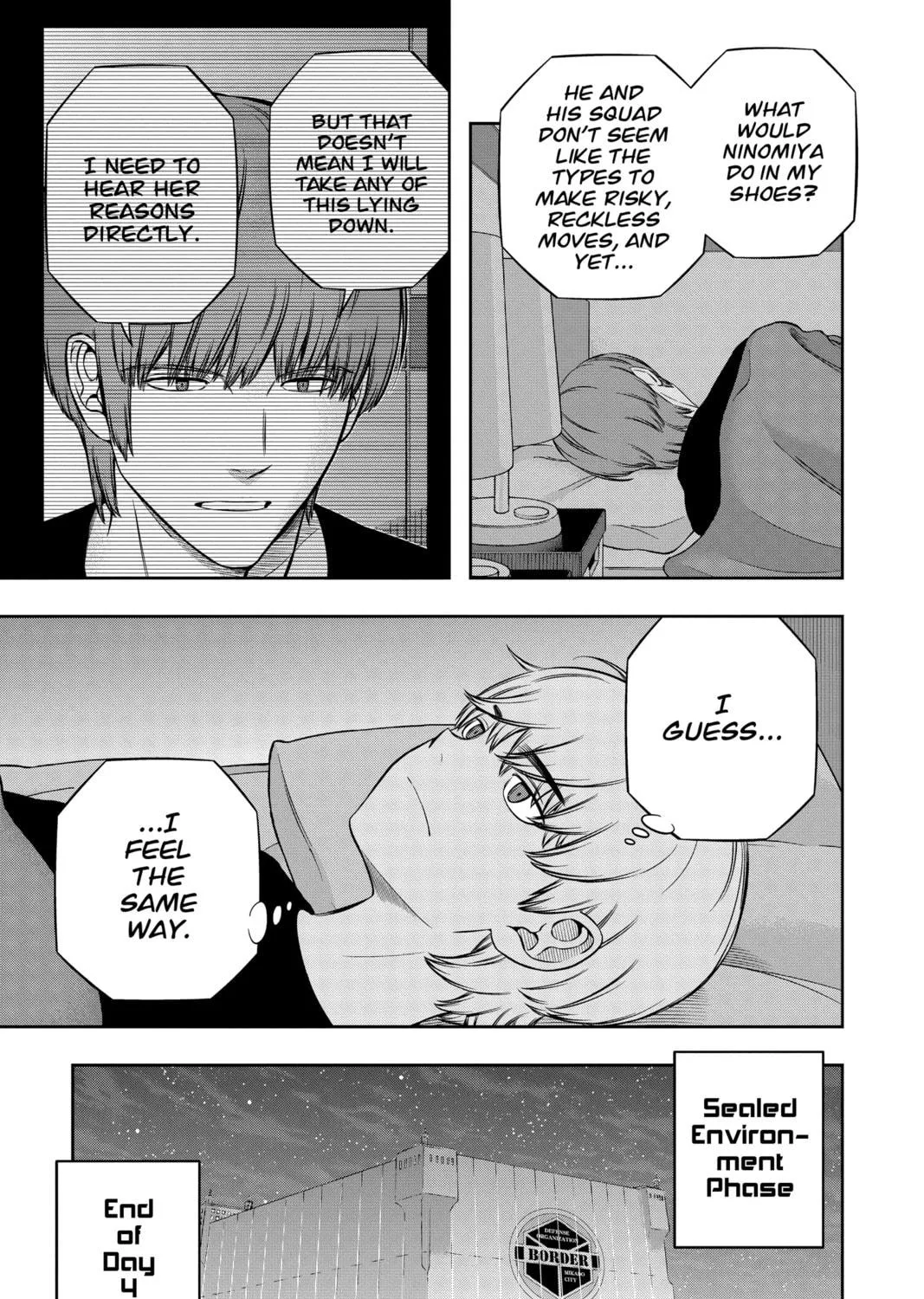 World Trigger Chapter 237 page 9 - 