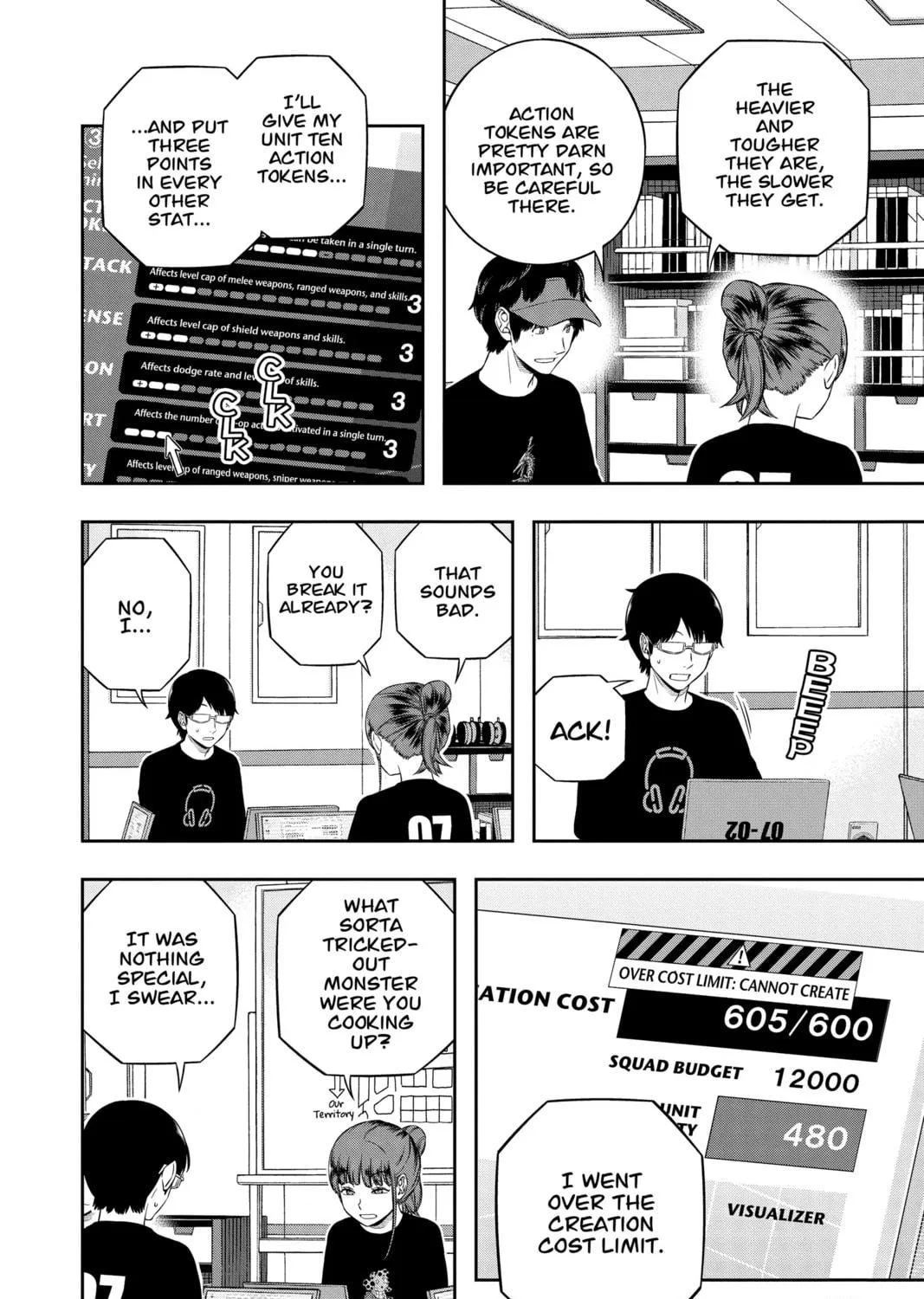 World Trigger Chapter 238 page 11 - 