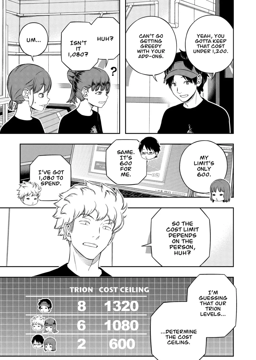 World Trigger Chapter 238 page 13 - 