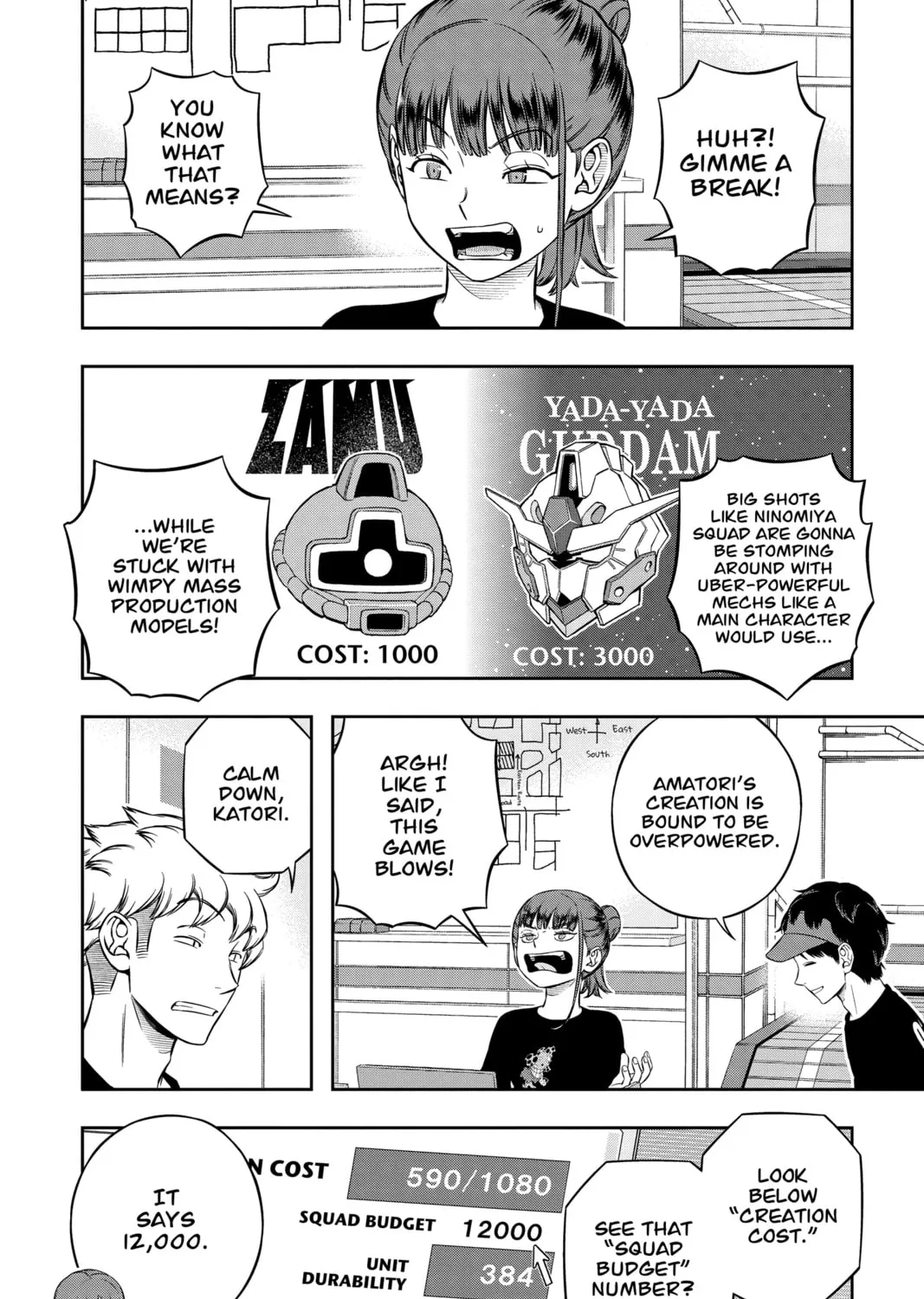 World Trigger Chapter 238 page 15 - 