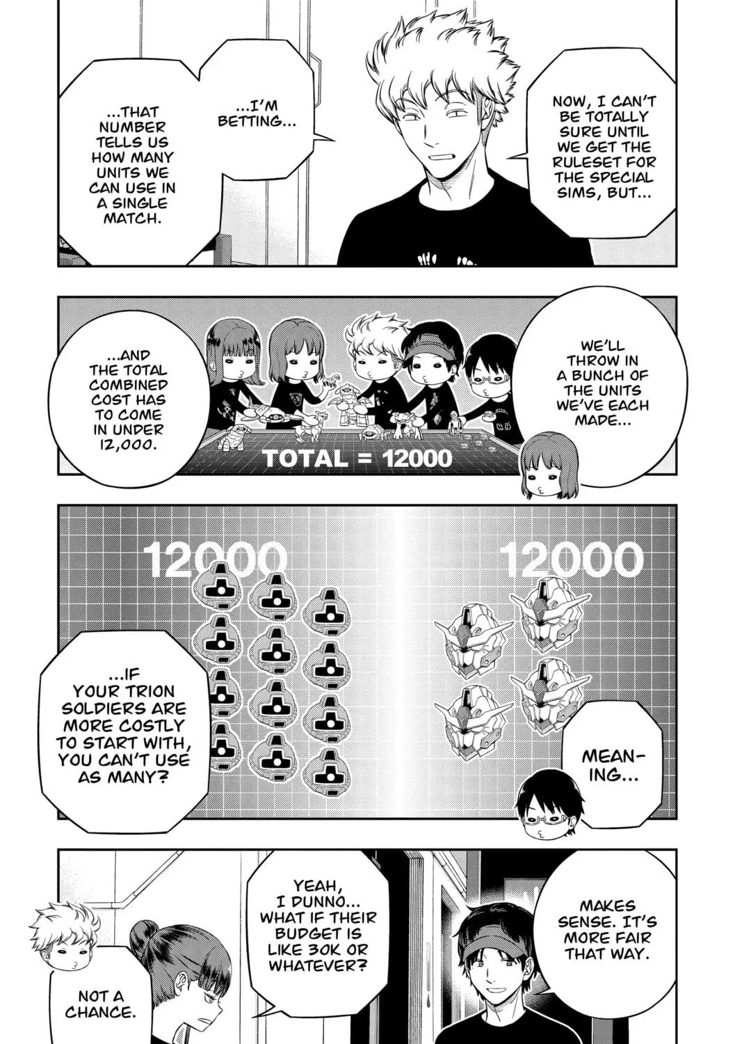World Trigger Chapter 238 page 17 - 