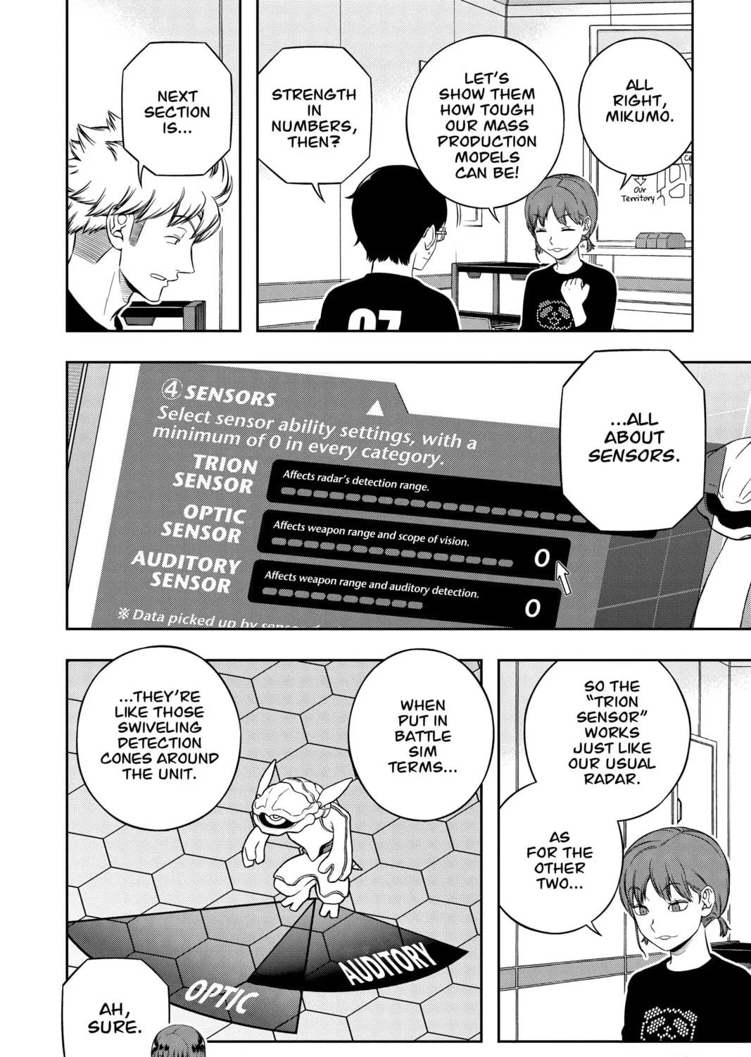 World Trigger Chapter 238 page 19 - 