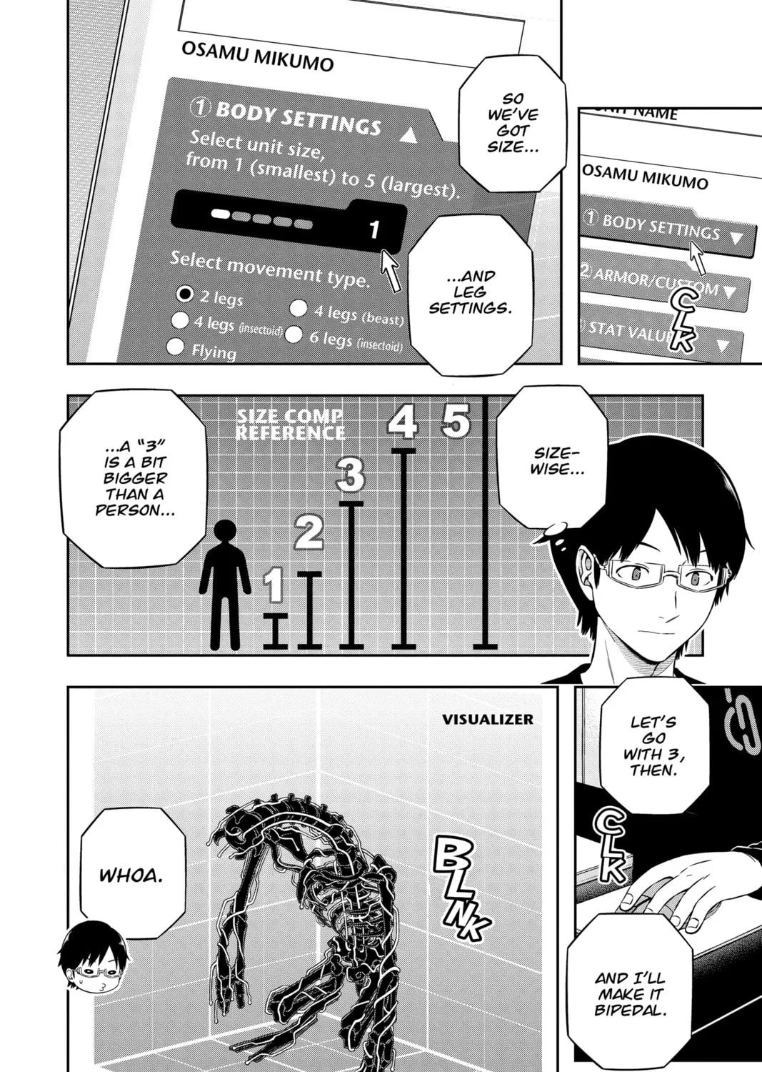 World Trigger Chapter 238 page 3 - 
