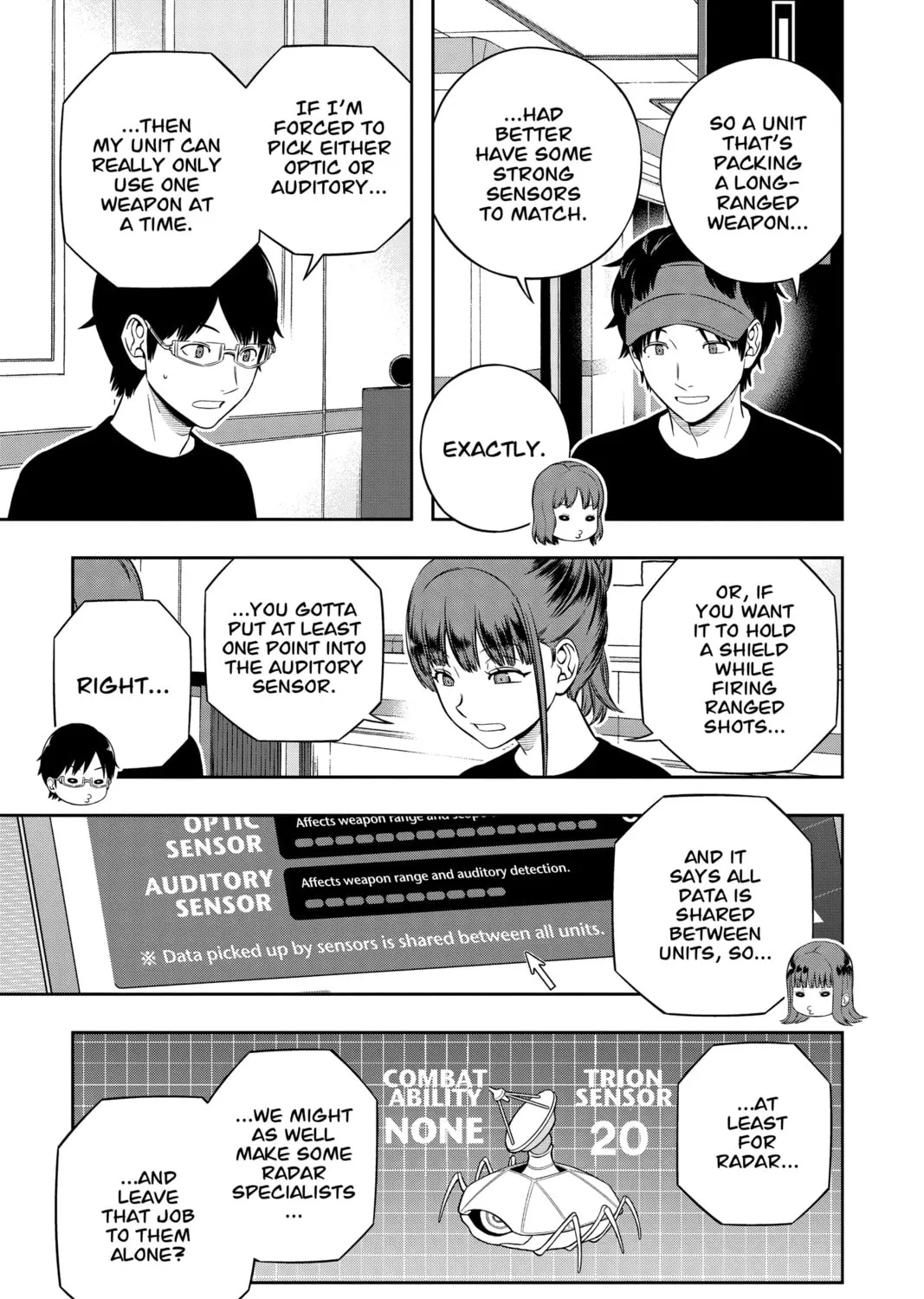 World Trigger Chapter 238 page 21 - 