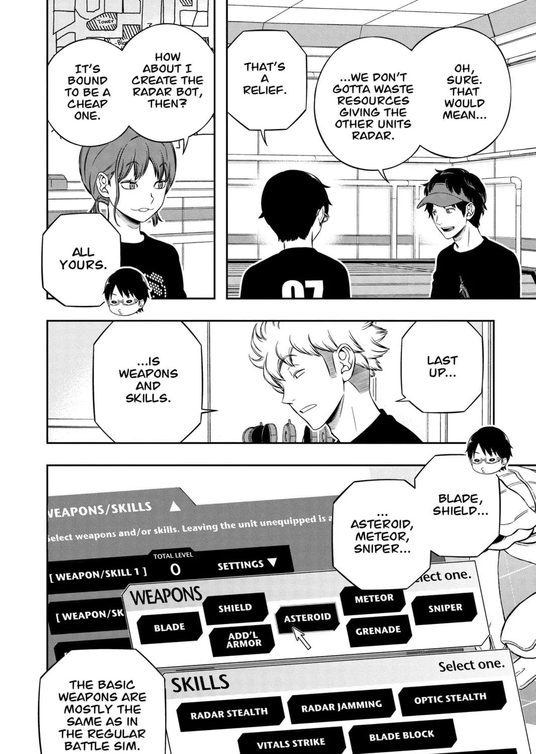 World Trigger Chapter 238 page 23 - 