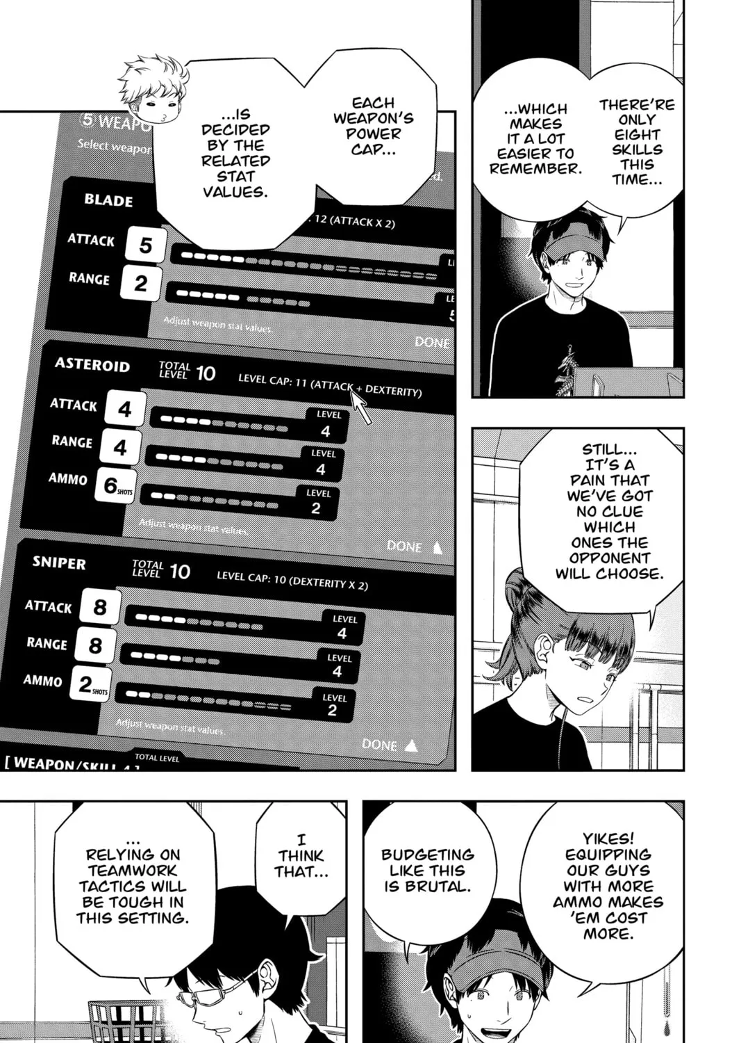 World Trigger Chapter 238 page 25 - 