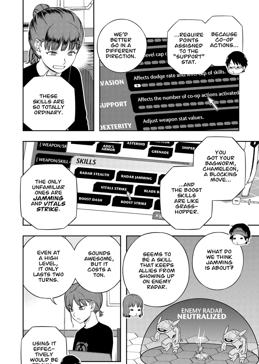 World Trigger Chapter 238 page 27 - 