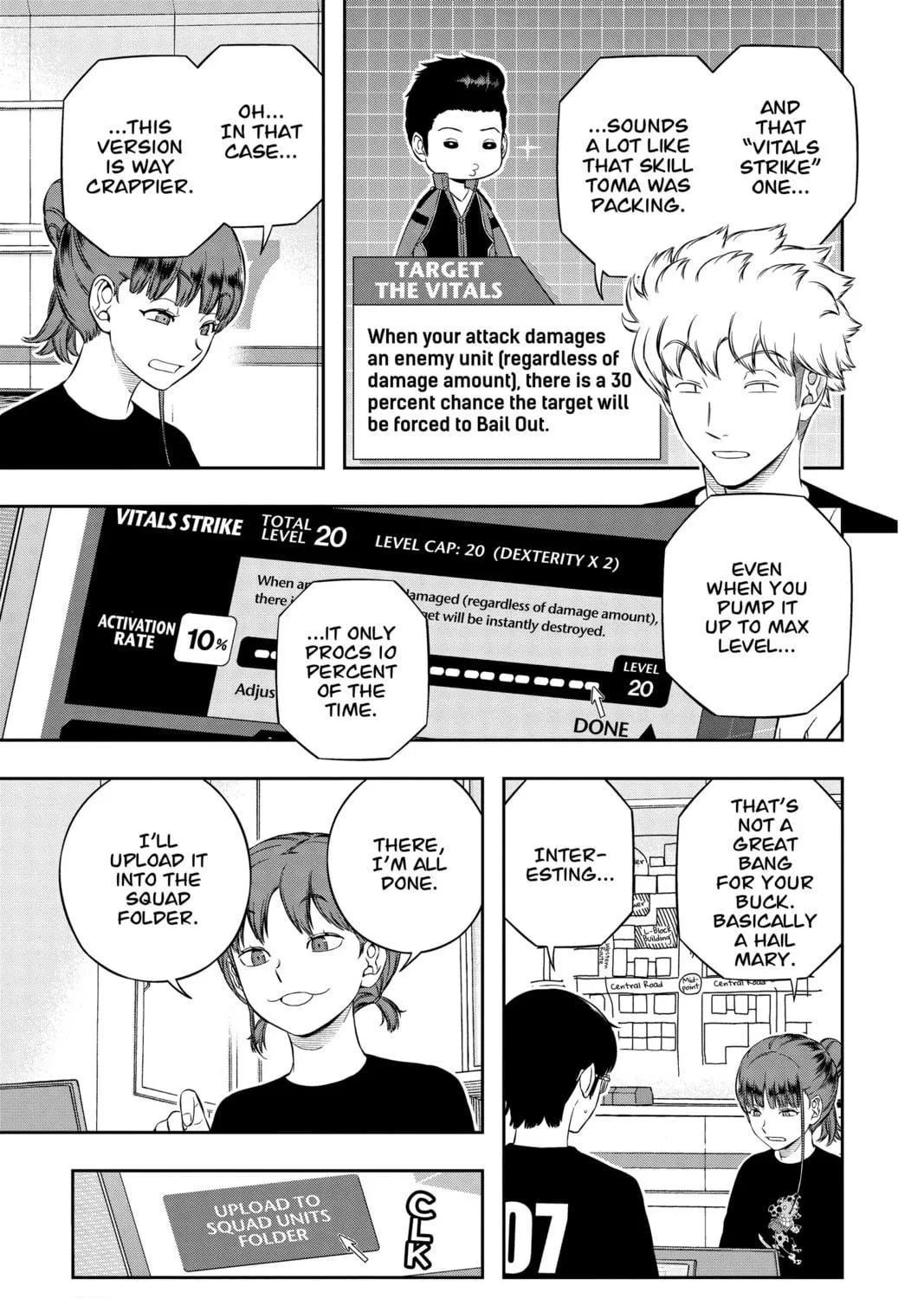 World Trigger Chapter 238 page 29 - 