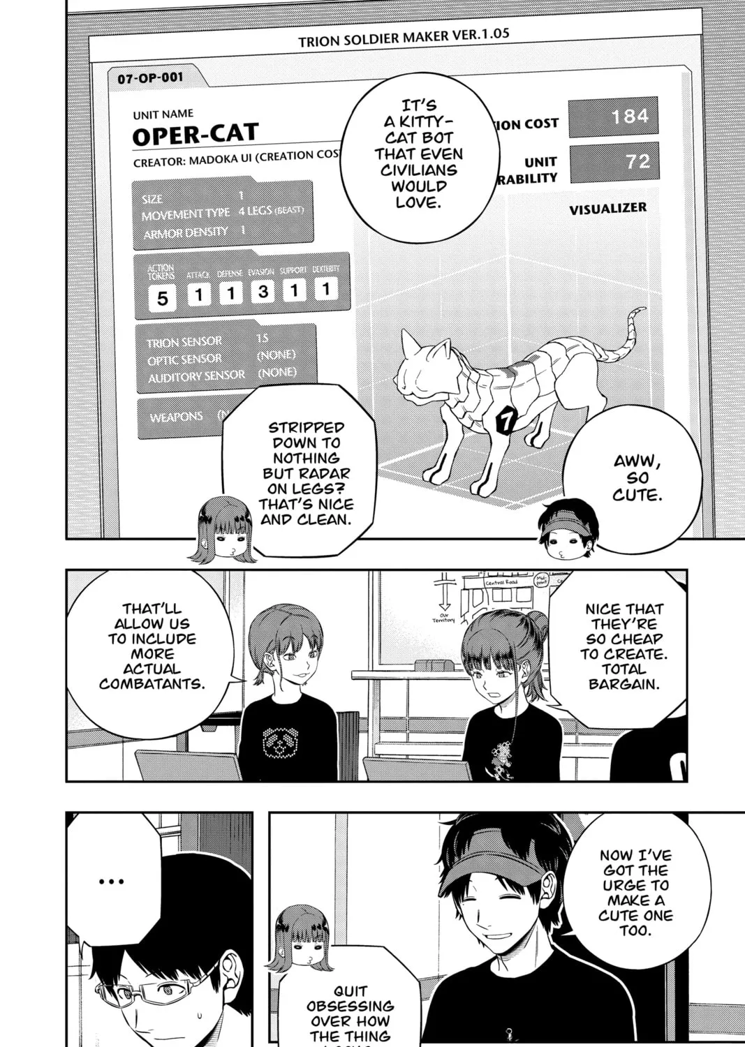 World Trigger Chapter 238 page 31 - 