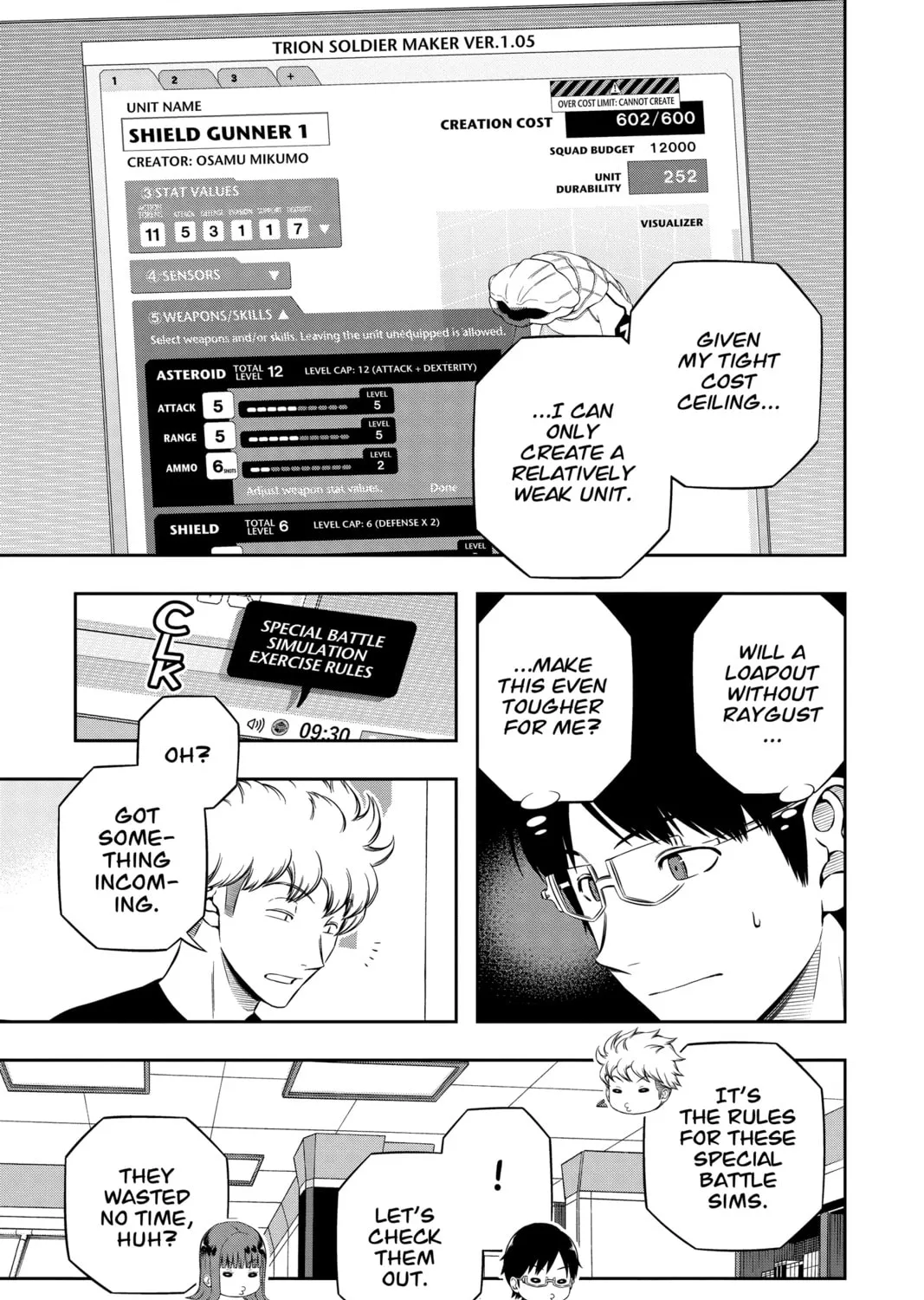 World Trigger Chapter 238 page 33 - 
