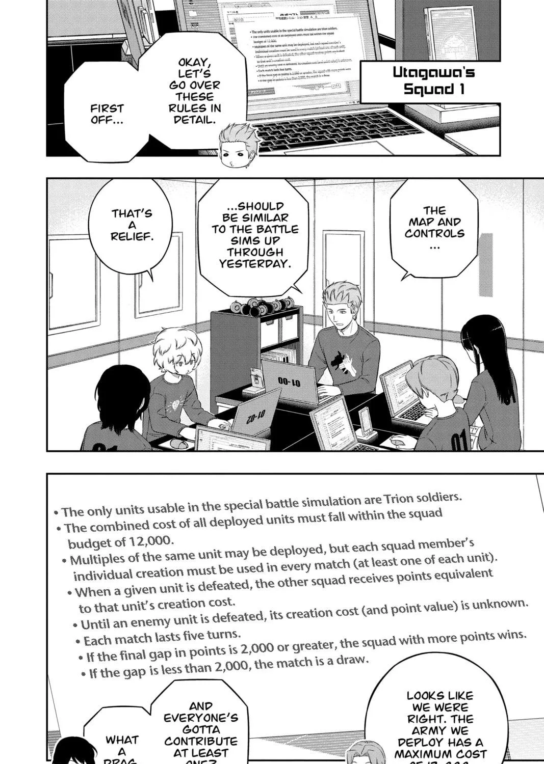 World Trigger Chapter 238 page 35 - 