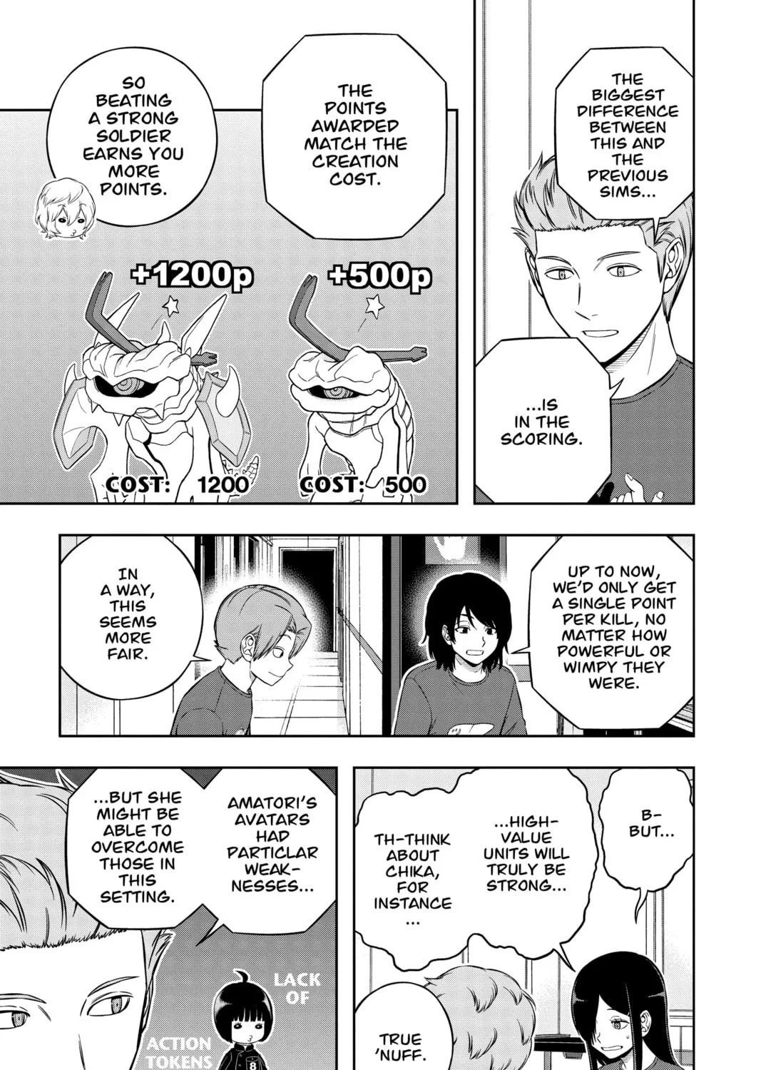 World Trigger Chapter 238 page 37 - 