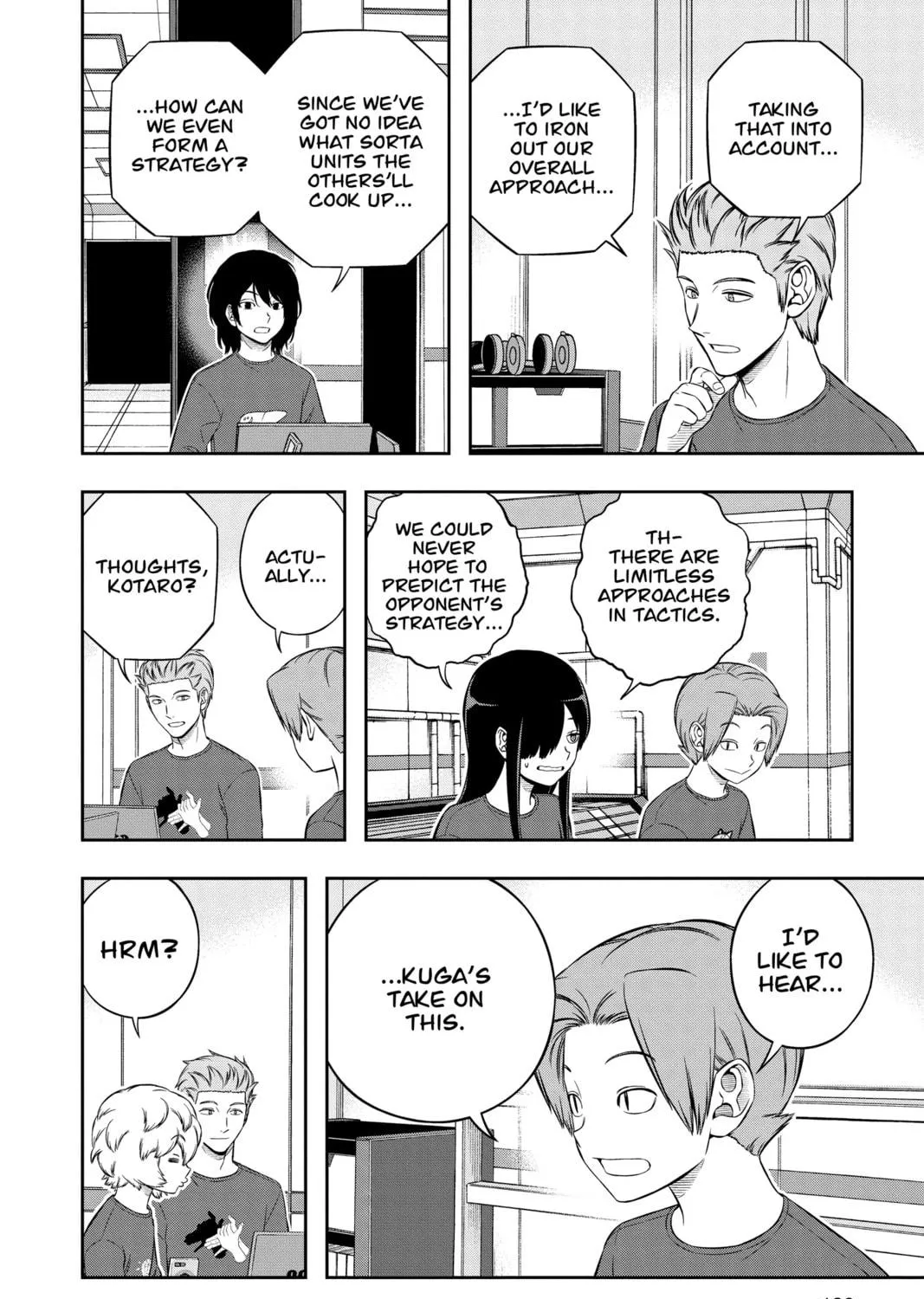 World Trigger Chapter 238 page 39 - 