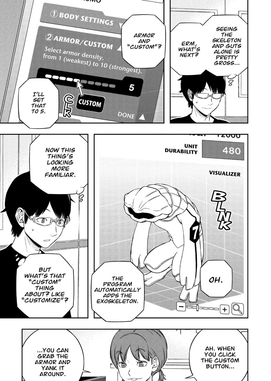 World Trigger Chapter 238 page 5 - 