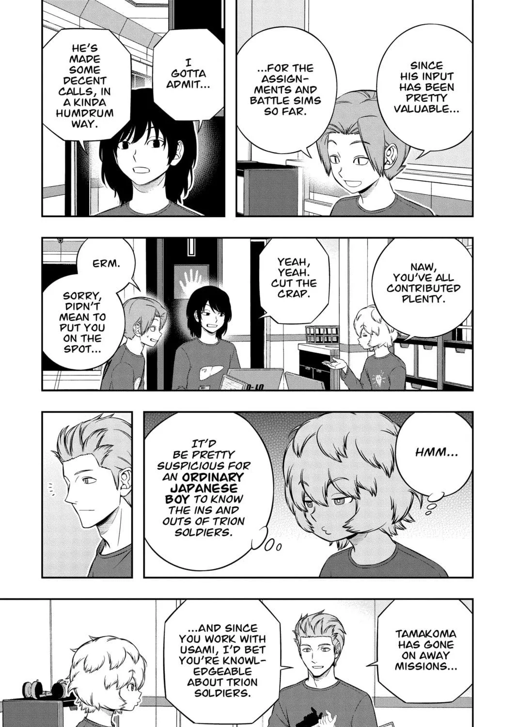 World Trigger Chapter 238 page 41 - 