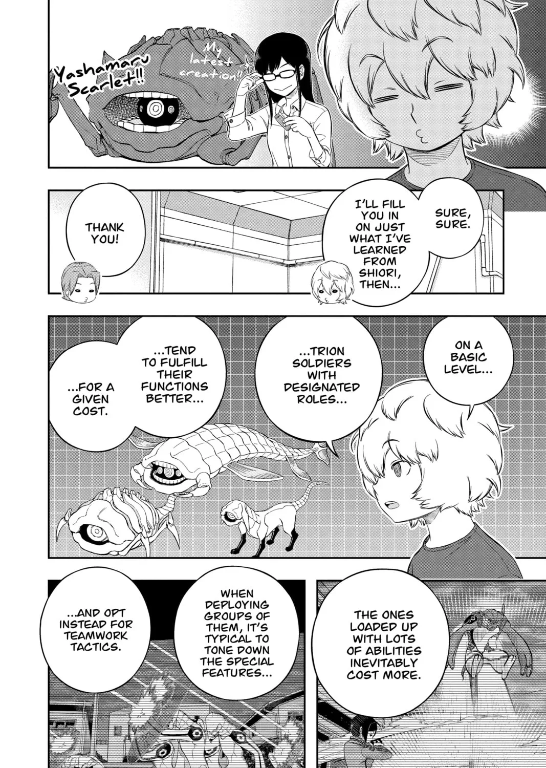 World Trigger Chapter 238 page 43 - 