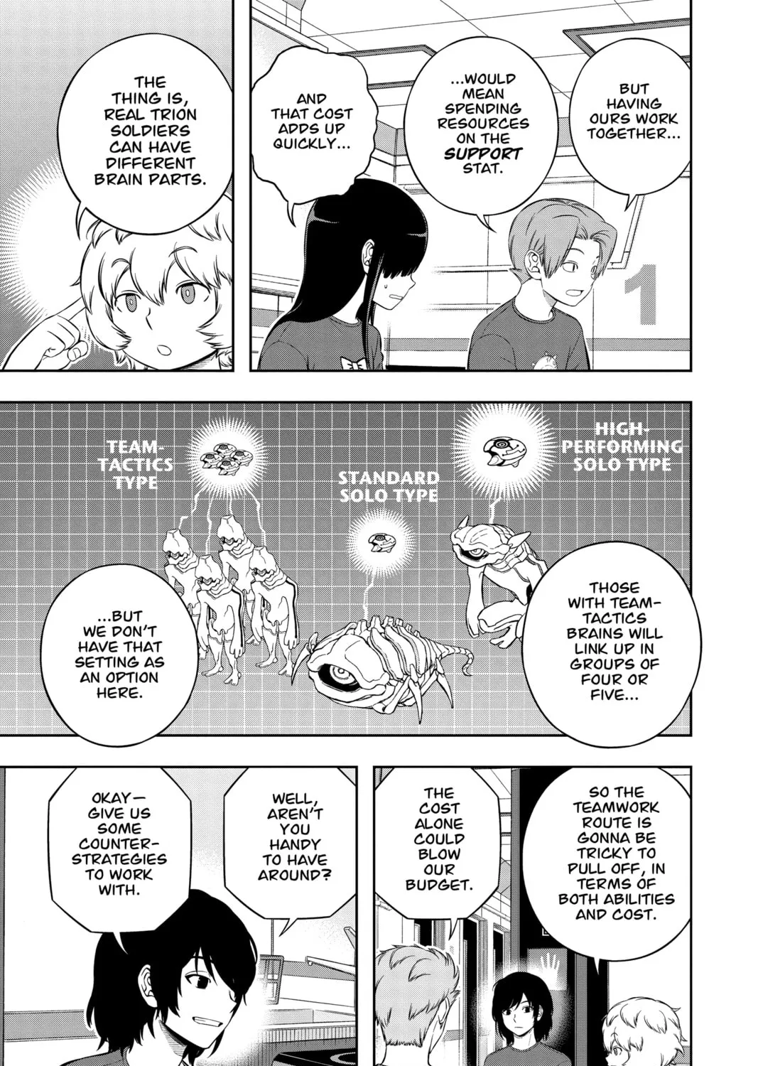 World Trigger Chapter 238 page 45 - 
