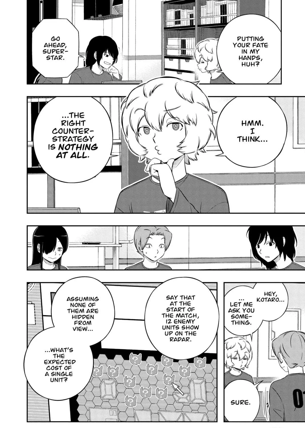 World Trigger Chapter 238 page 47 - 