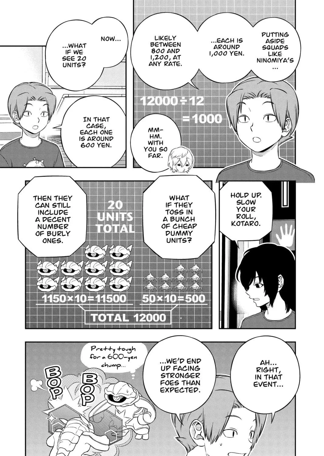 World Trigger Chapter 238 page 49 - 