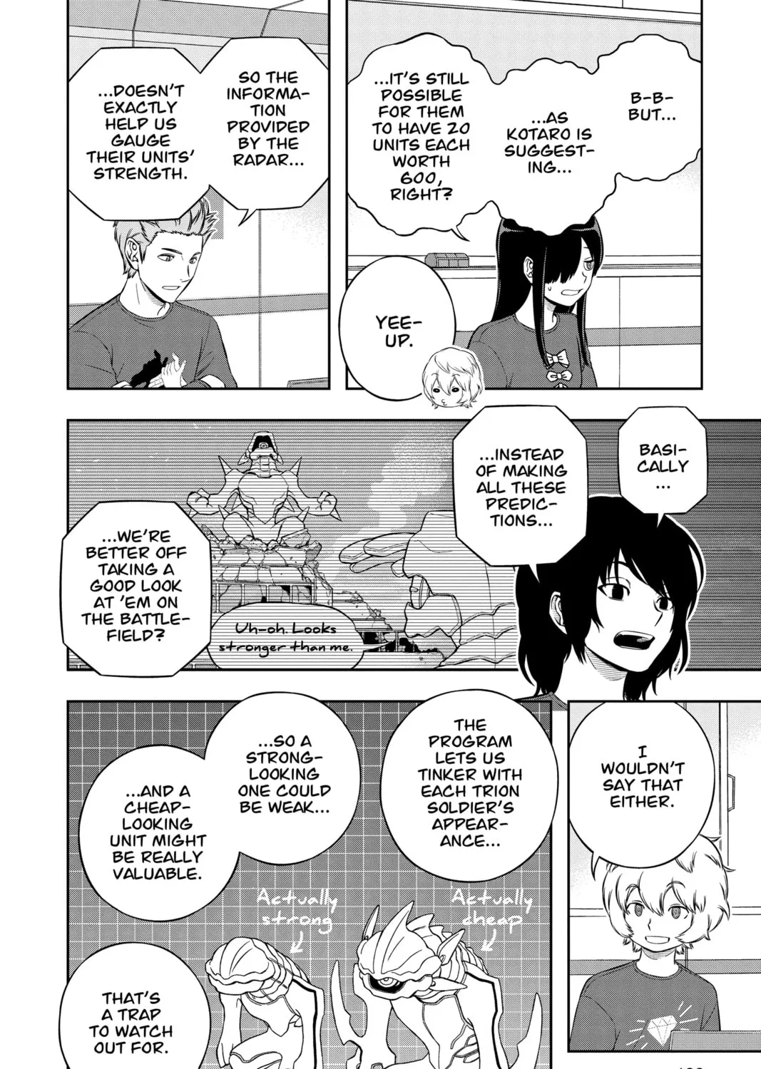 World Trigger Chapter 238 page 51 - 