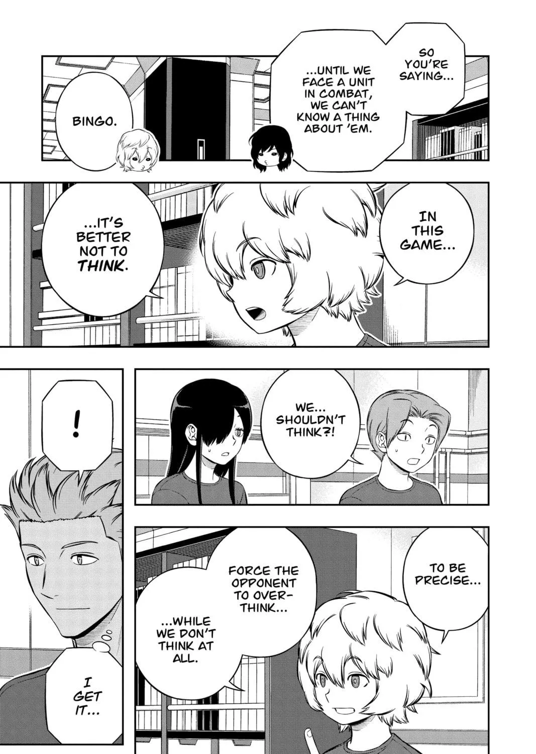 World Trigger Chapter 238 page 53 - 