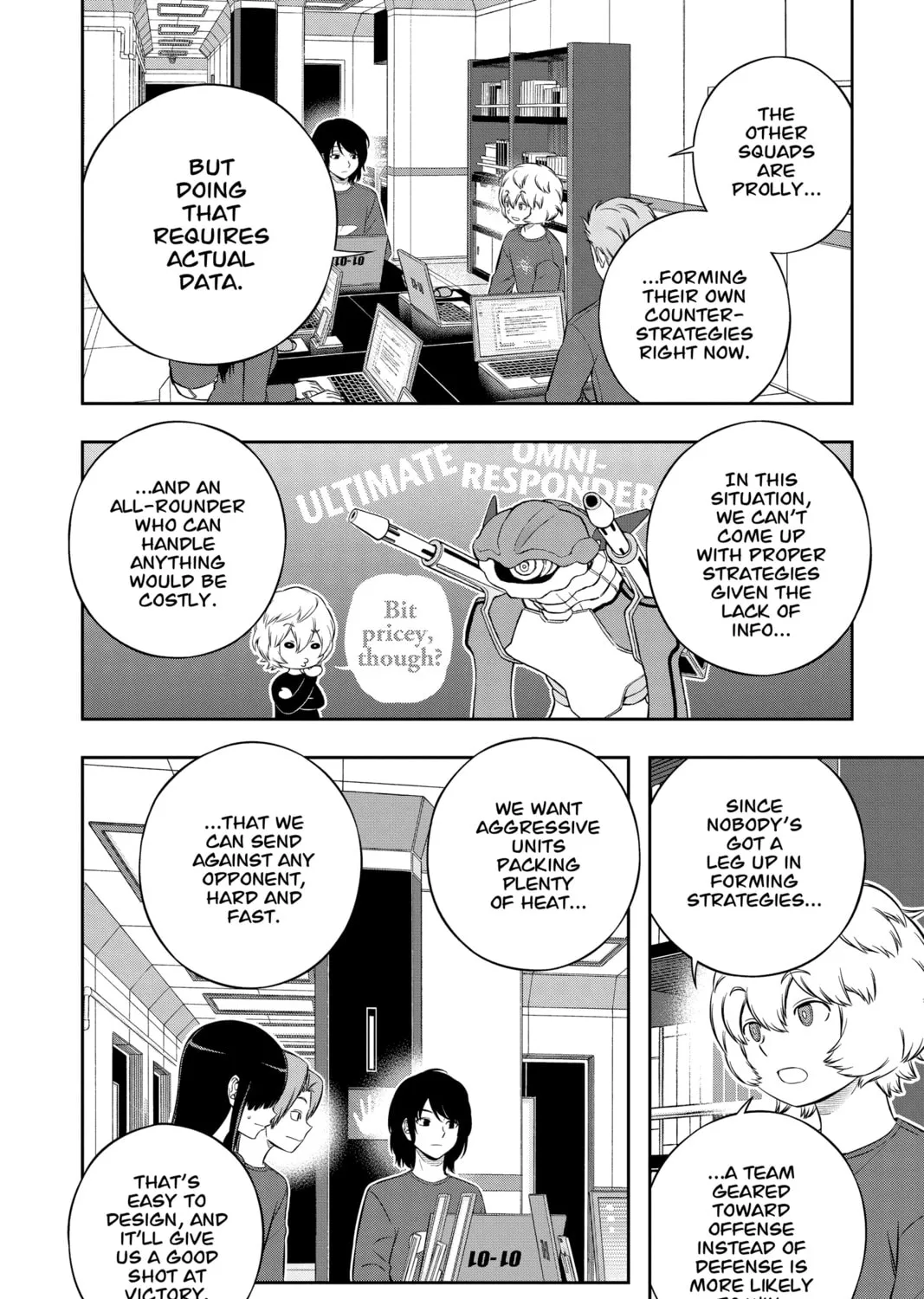 World Trigger Chapter 238 page 55 - 
