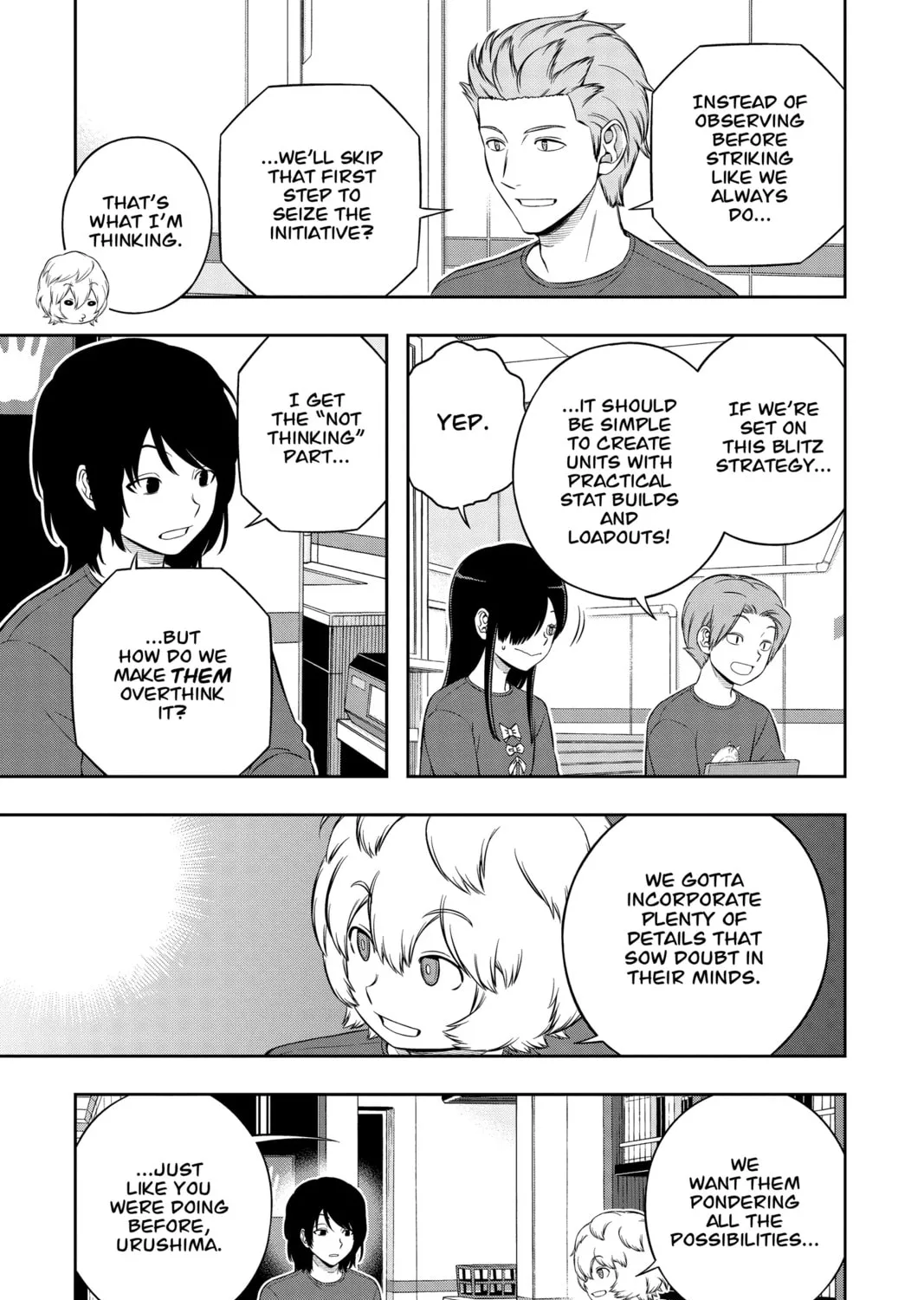 World Trigger Chapter 238 page 57 - 