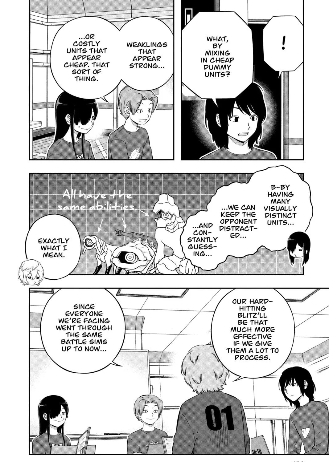 World Trigger Chapter 238 page 59 - 