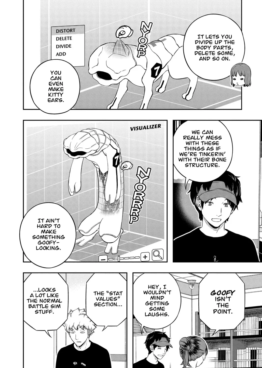 World Trigger Chapter 238 page 7 - 