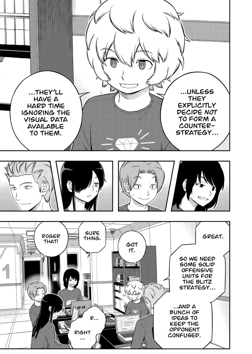 World Trigger Chapter 238 page 61 - 