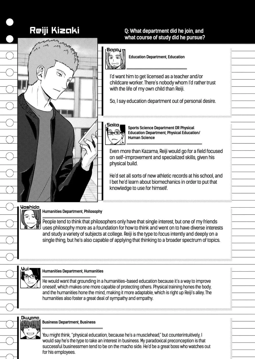 World Trigger Chapter 238 page 69 - 