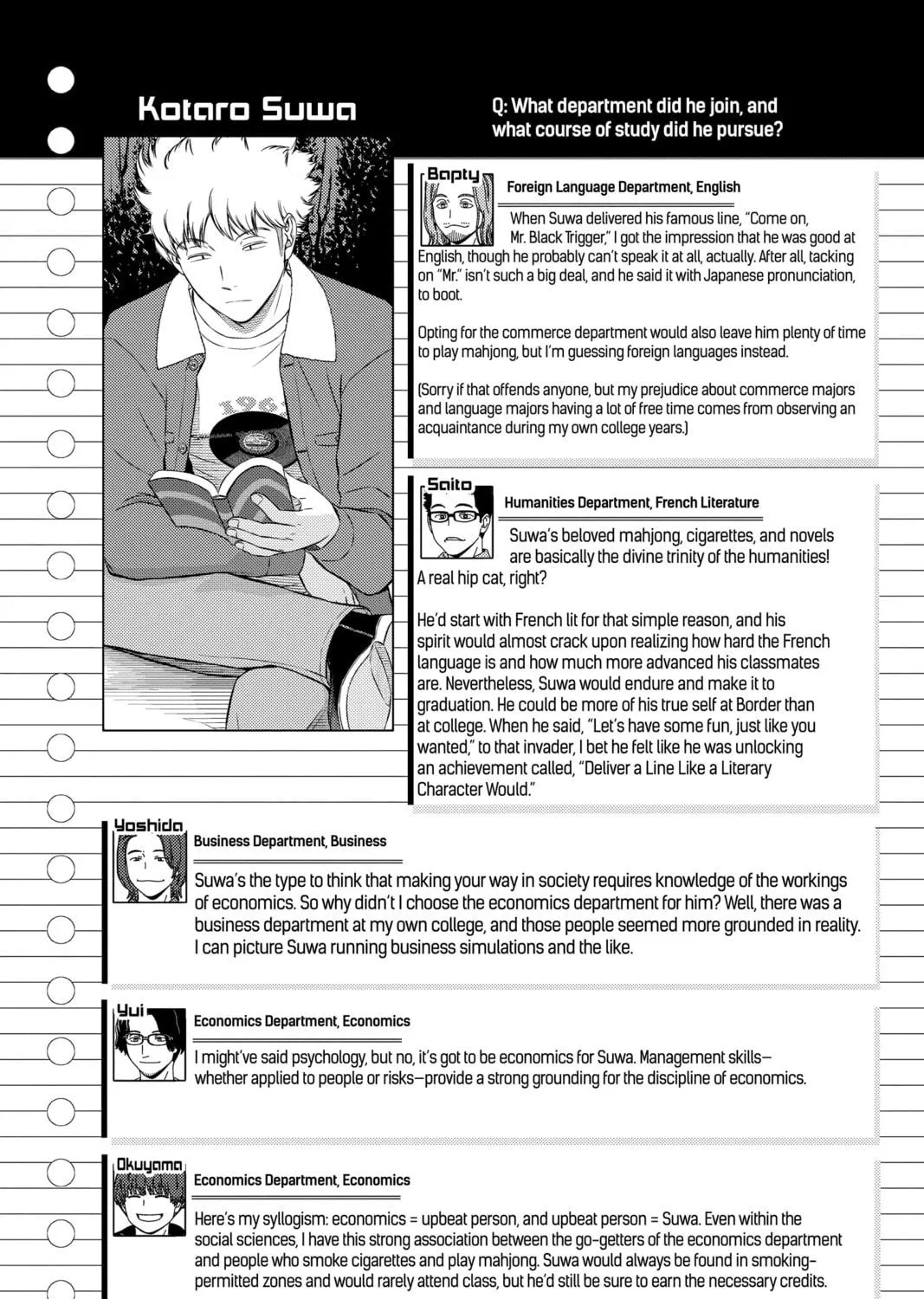 World Trigger Chapter 238 page 71 - 