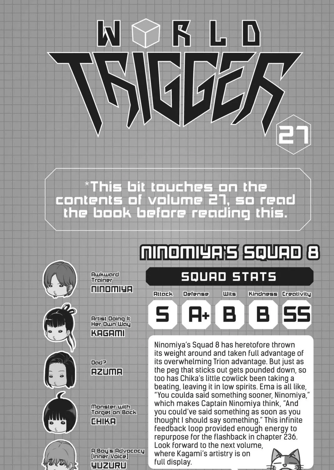 World Trigger Chapter 238 page 77 - 