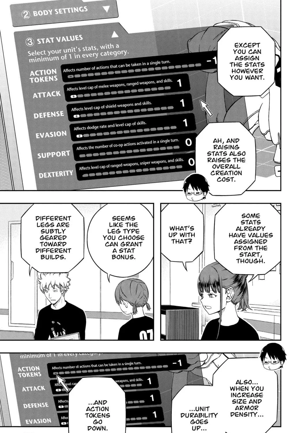 World Trigger Chapter 238 page 9 - 