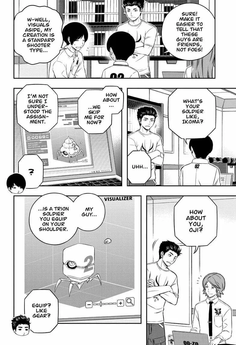 World Trigger Chapter 239 page 2 - 