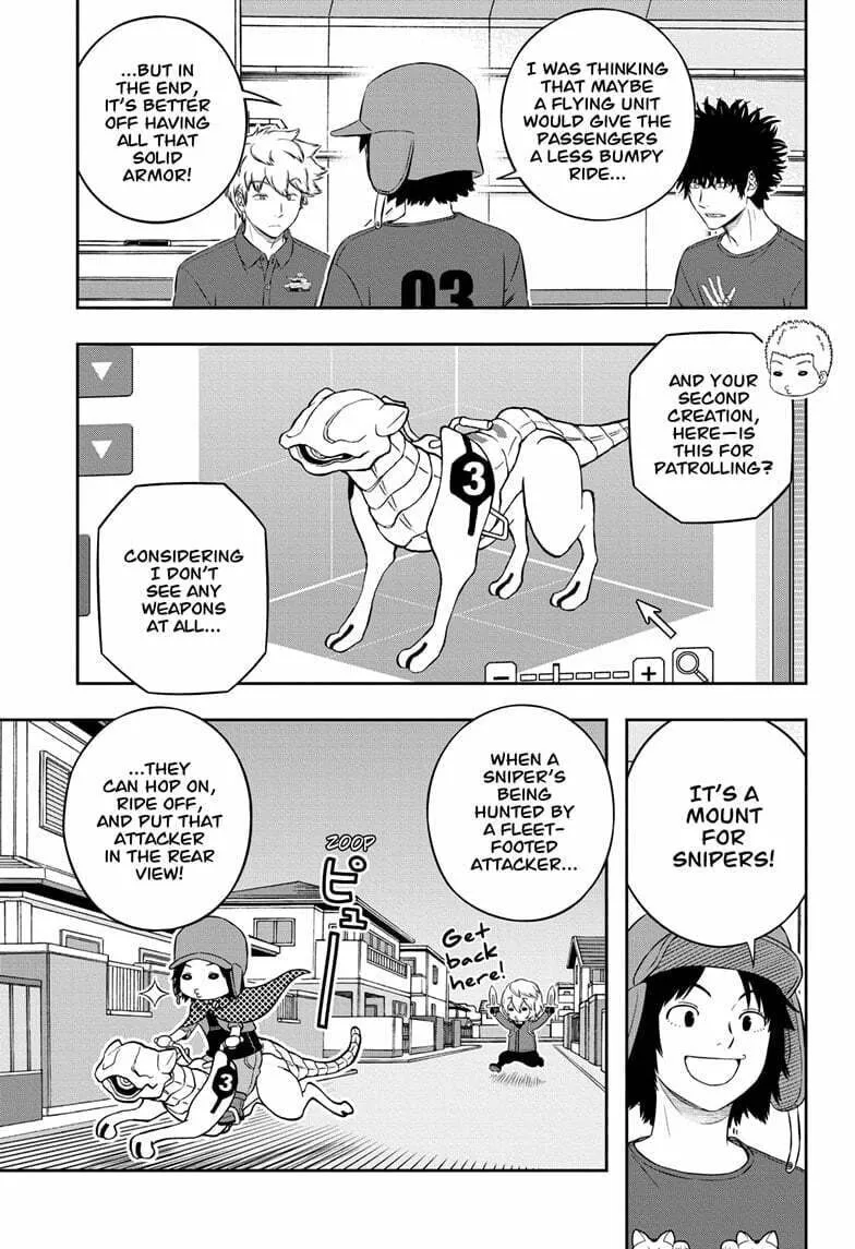 World Trigger Chapter 239 page 11 - 