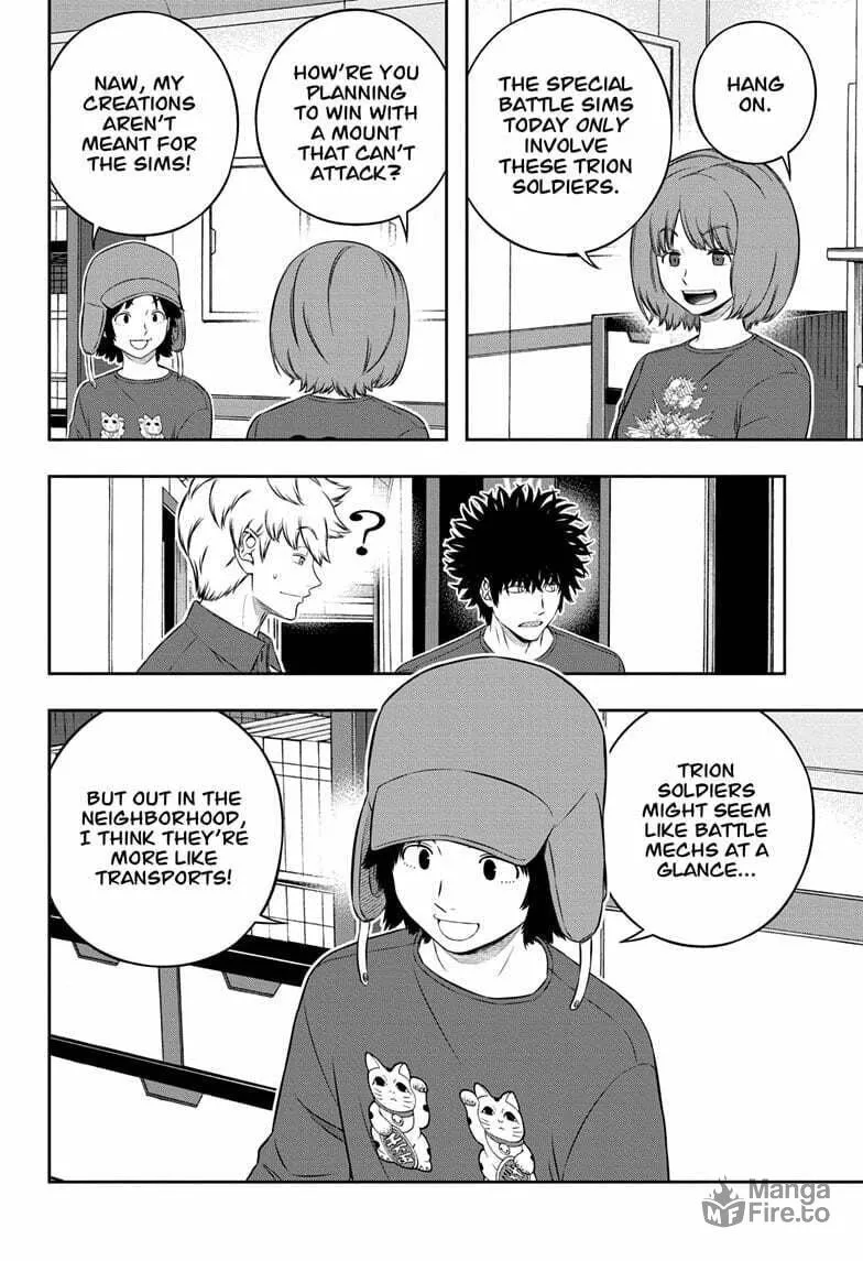 World Trigger Chapter 239 page 12 - 