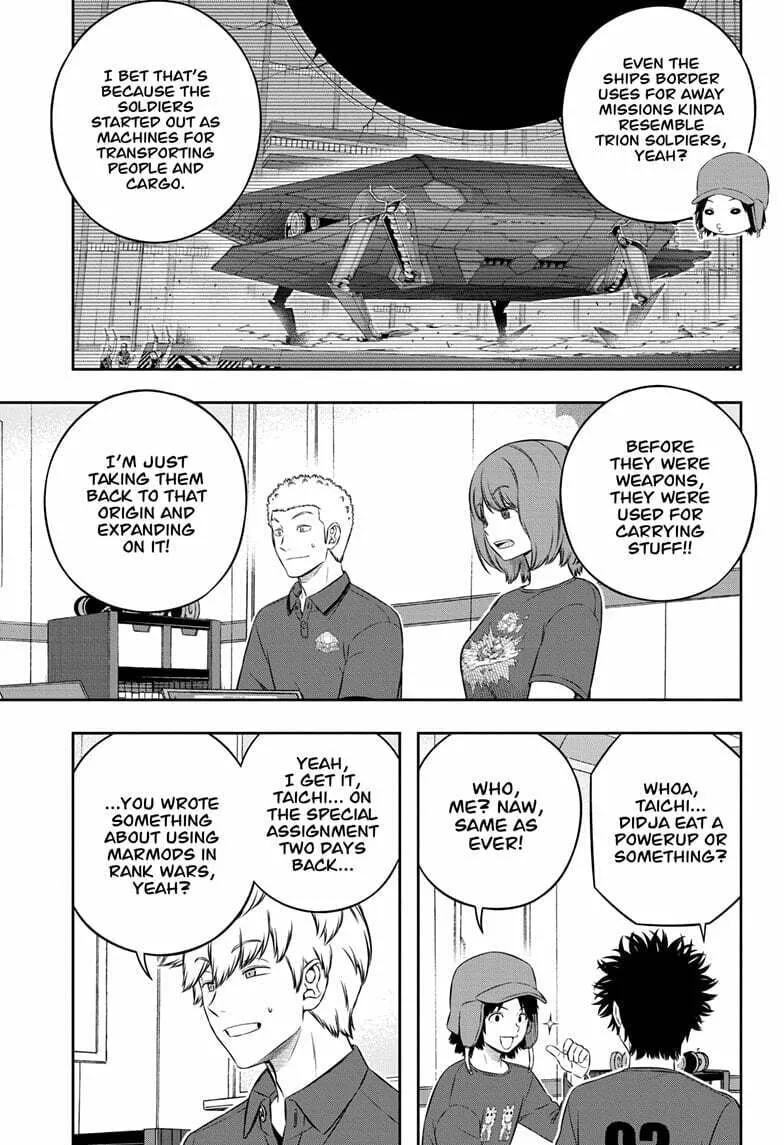 World Trigger Chapter 239 page 13 - 