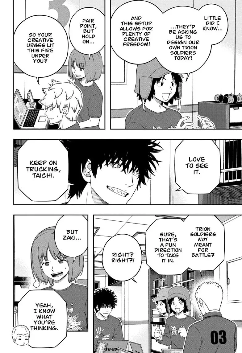 World Trigger Chapter 239 page 14 - 