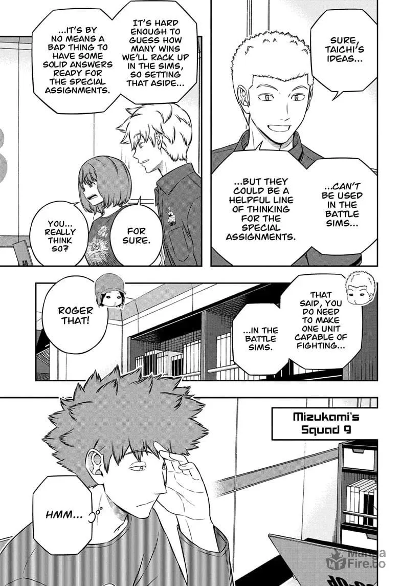 World Trigger Chapter 239 page 15 - 