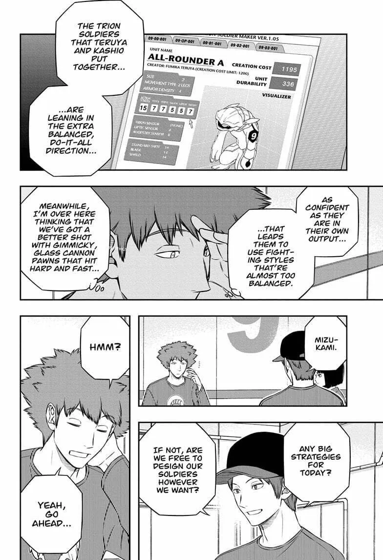 World Trigger Chapter 239 page 16 - 