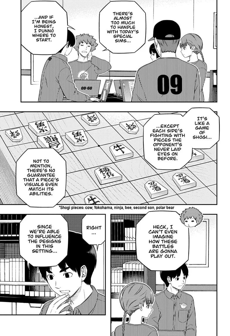 World Trigger Chapter 239 page 17 - 
