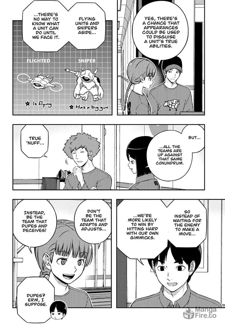 World Trigger Chapter 239 page 18 - 