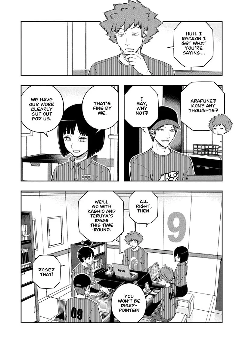World Trigger Chapter 239 page 19 - 