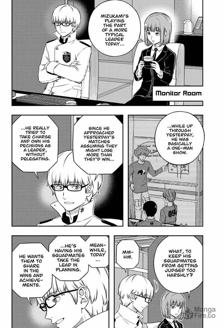 World Trigger Chapter 239 page 20 - 